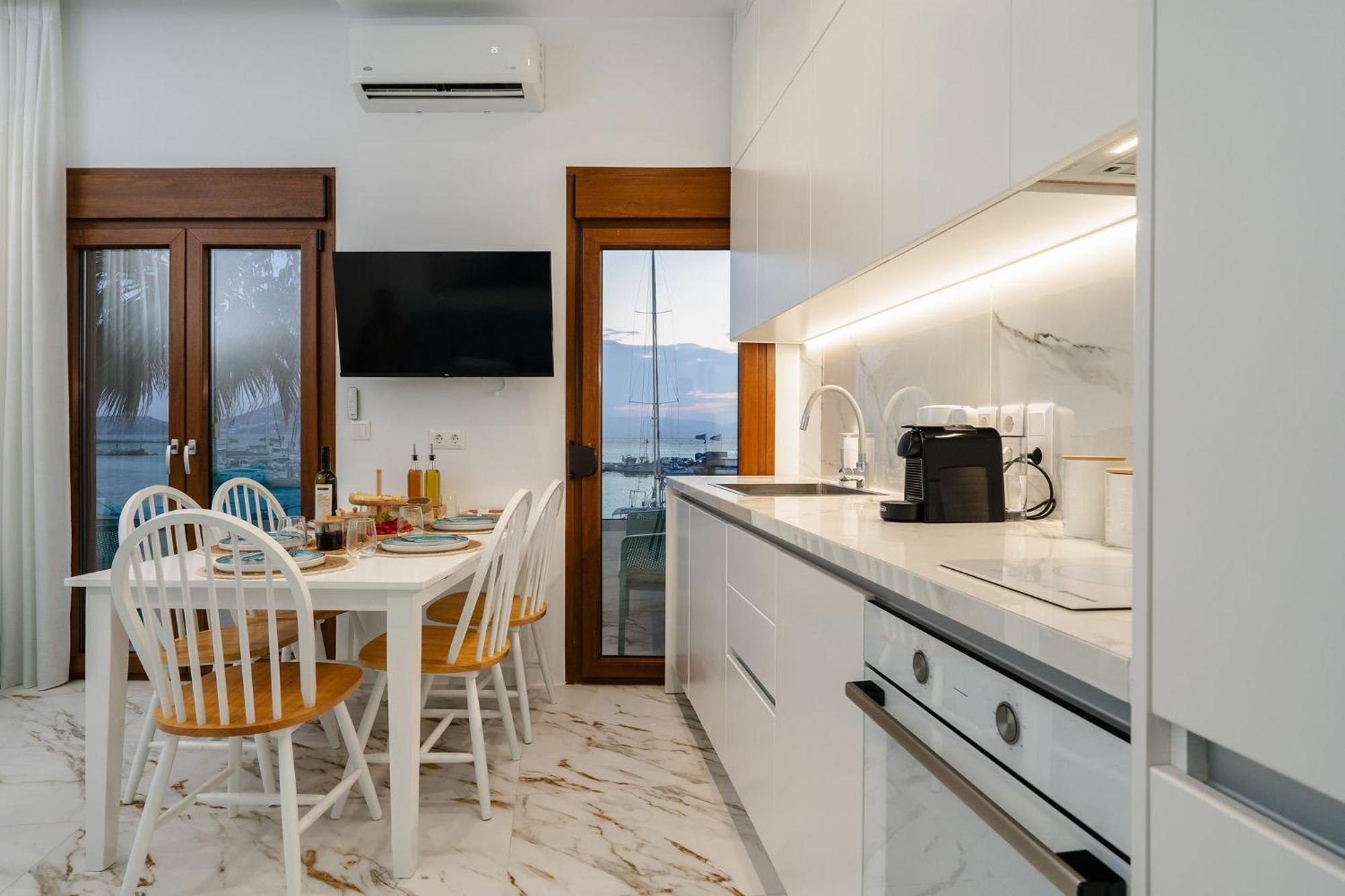 Infinity View Apartment Naxos City 外观 照片